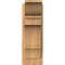 Ekena Millwork Balboa Traditional Smooth Outlooker, Western Red Cedar, 7 1/2"W x 14"D x 22"H OUT08X14X22BOA01SWR - alternate 3